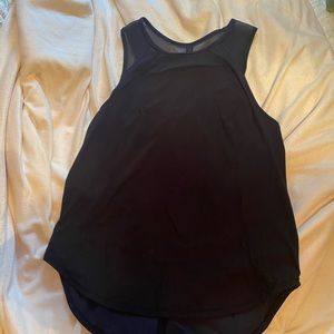Lululemon Black sculpt tank size 8